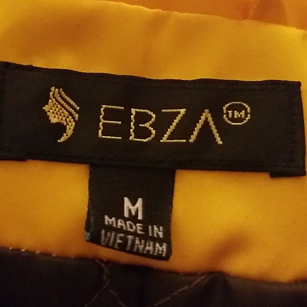 Golden sunshine yellow trench coat - Picture 3 of 5